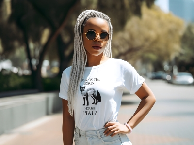 House of Pfalz Banner - Damen Shirt.0