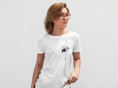 Kompass - Damen Shirt.2