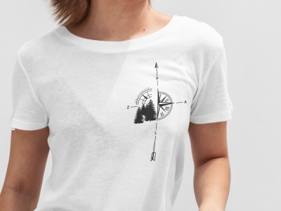 Kompass - Damen Shirt.3