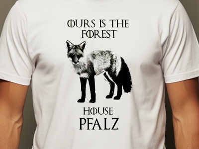 House of Pfalz Banner - Herren Shirt.1
