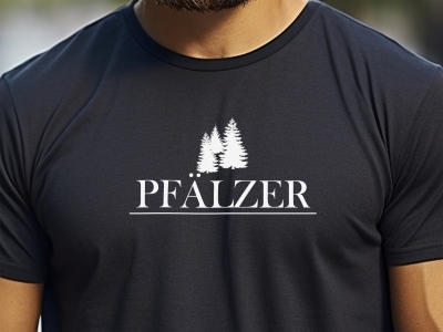 PFÄLZER Bäume - Herren Shirt.3