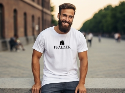 PFÄLZER Bäume - Herren Shirt.4
