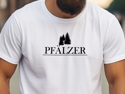 PFÄLZER Bäume - Herren Shirt.5