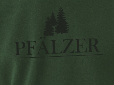 PFÄLZER Bäume - Herren Hoodie.1