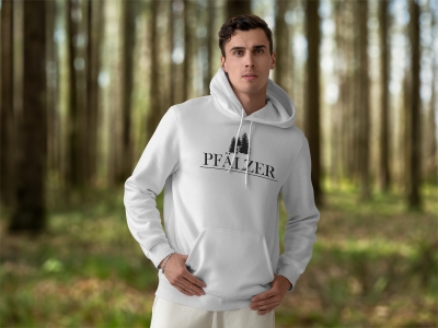PFÄLZER Bäume - Herren Hoodie.3