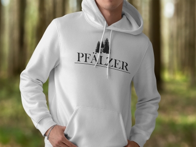PFÄLZER Bäume - Herren Hoodie.4