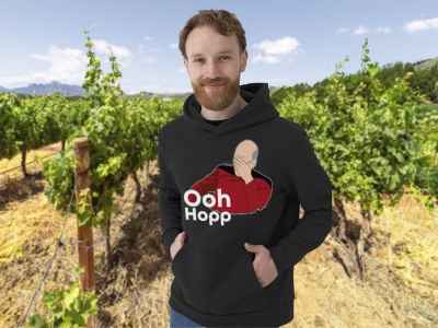 Ooh Hopp Facepalm - Herren Hoodie.0