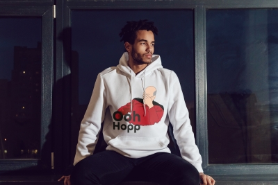 Ooh Hopp Facepalm - Herren Hoodie.2