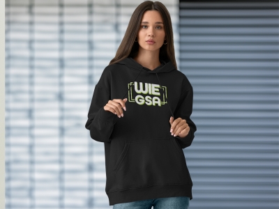Wie gsa  - Damen Hoodie.0