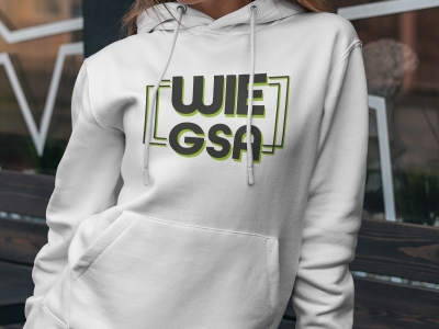 Wie gsa  - Damen Hoodie.3