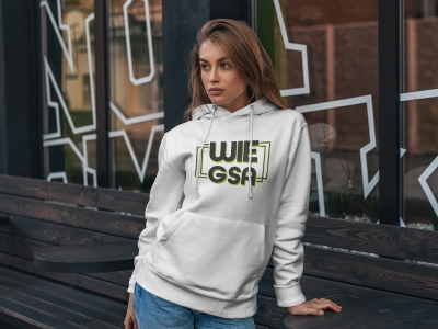 Wie gsa  - Damen Hoodie.2