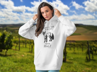 House of Pfalz Banner - Damen Hoodie.1