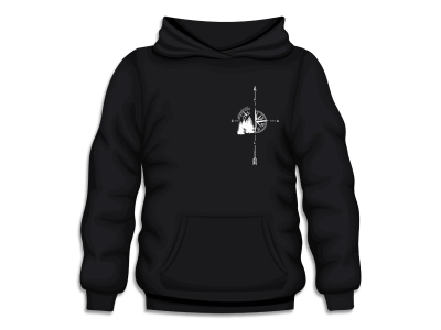 Kompass - Damen Hoodie.0