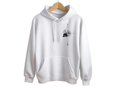 Kompass - Damen Hoodie.1
