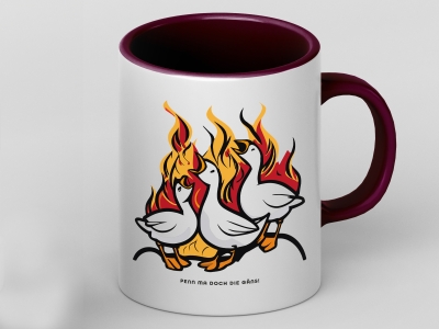 Penn ma doch die Gäns Tasse.1