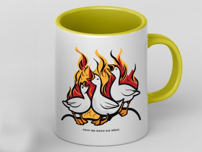 Penn ma doch die Gäns Tasse.5