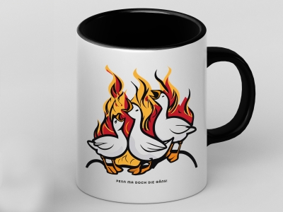 Penn ma doch die Gäns Tasse.11