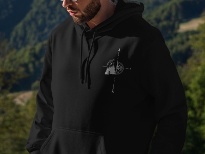 Kompass - Herren Hoodie.1