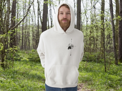 Kompass - Herren Hoodie.2