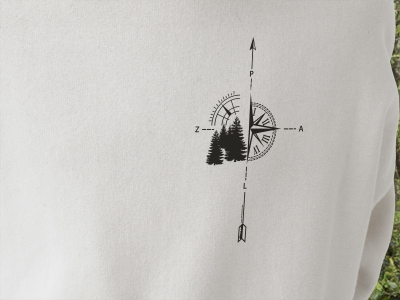 Kompass - Herren Hoodie.3