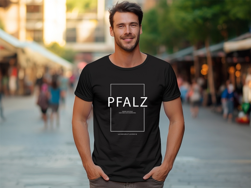 Dehäm - Herren Shirt.