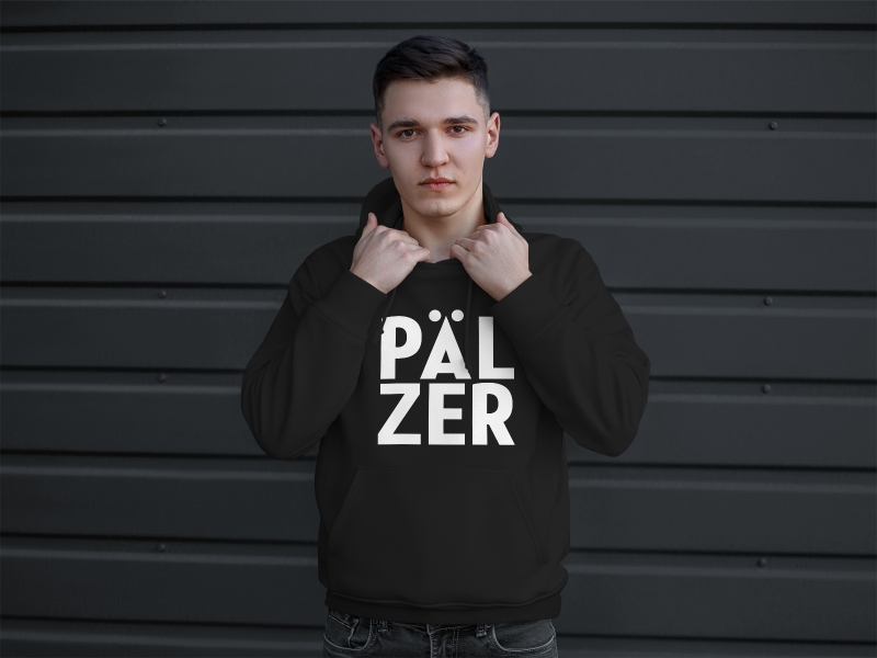 PÄLZER - Herren Hoodie.