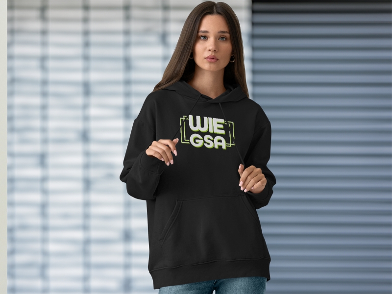Wie gsa  - Damen Hoodie.