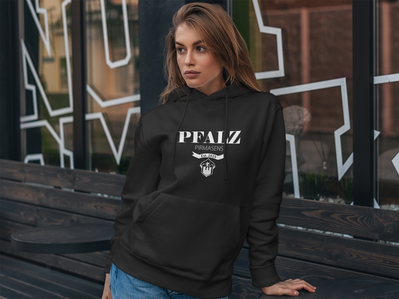 Pfalz Pirmasens - Damen Hoodie.