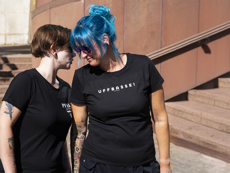 UFFBASSE! - Damen Shirt
