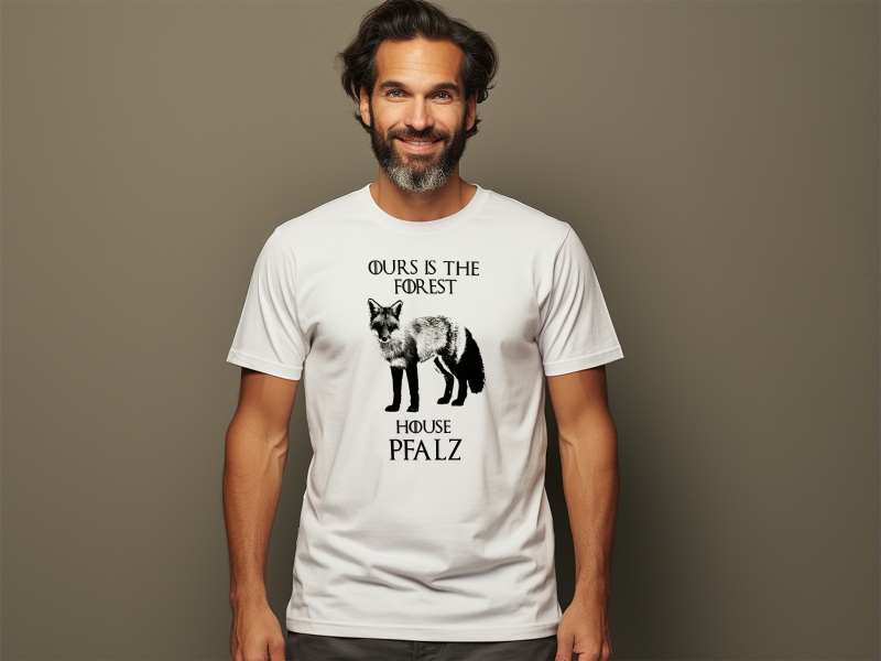 House of Pfalz Banner - Herren Shirt