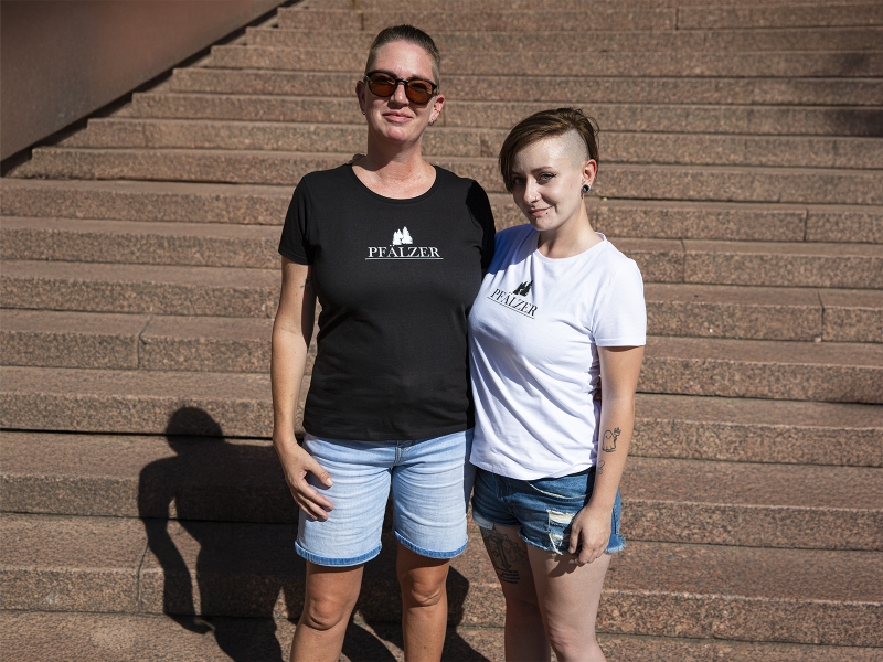 PFÄLZER Bäume - Damen Shirt