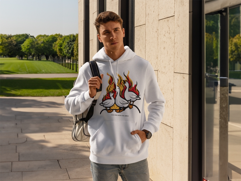Penn ma doch die Gäns - Herren Hoodie