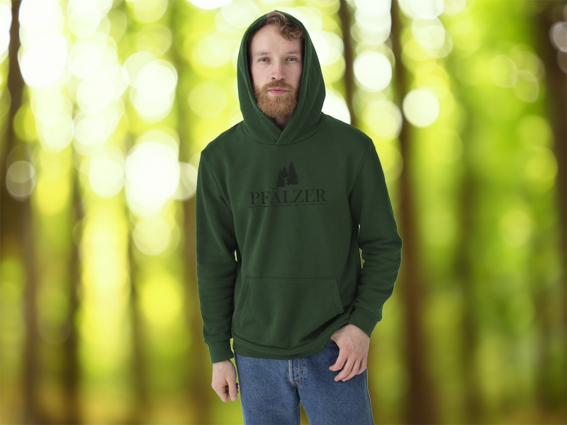 PFÄLZER Bäume - Herren Hoodie