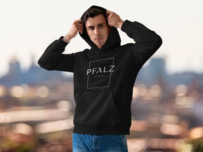 Dehäm - Herren Hoodie