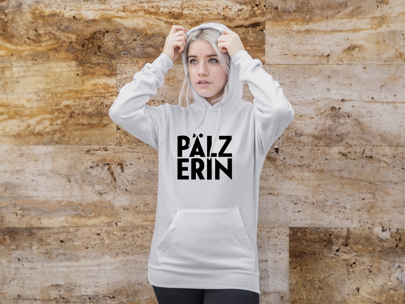 PÄLZERIN - Damen Hoodie